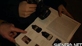 Compliant Nerd In Hot Missionary Fucking! Rough Pussy Action Brings Orgasm