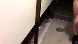 Wandering town with a rabbit anal tail sparks wild Japanese antics