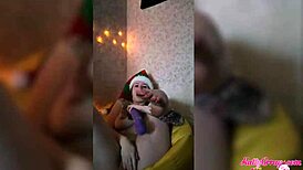 hot girl passionate play pussy sex toys after party - female orgasm?