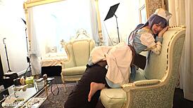 【最強属性】元あ ま Japanアイドルの藤井林檎ちゃんにコスプレを着せてえちえち！サンプル