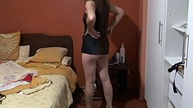 Compilation - hot stepmom flaunts big ass while jerking off 😍