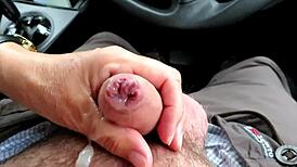 Car sex heats up on a wild campsite adventure