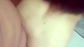 Young 18+ wife takes monster cock anal in bathroom