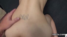 Exquisite Czech nympho gets seduced in supermarket and undresses for POV hardcore