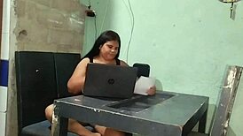 Colombian Teen Horny