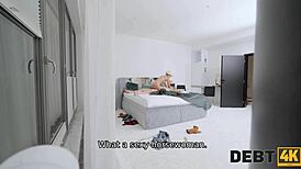 Hot Czech Blonde Rides Cowgirl