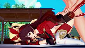 i watch two archer girls in 3d hentai 4k