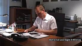 i fucked my bbw secretary in the office