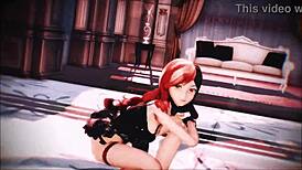 Neo in lingerie?
