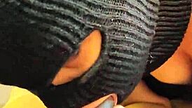 Unbelievable! Mateur Malaysian Girl SUCKS and FUCKS Monster Cock!