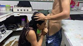 big cock fucks stepsister milks huge tits swallows cum