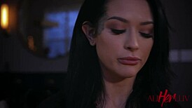 allherluv fanatic sneak peek with asian lesbians scissoring 😍