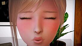 my new family 429 features blonde with big ass and tits in homemade fun.