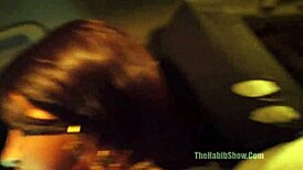 threeway gangbang with teen ebony lovemore in wild action