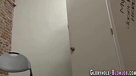 Cocksucking Ho Receives Cumshot Treatment