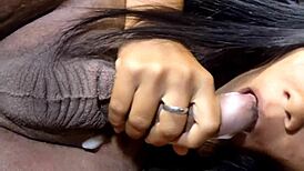 Young Girl Swallows Best Friend's Boyfriend's Cum by Mistake