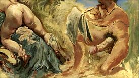 Vintage Erotic Illustration