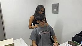 Wanna lick my Latina teen pussy now?