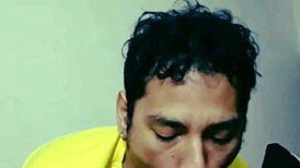 Wow, Enjoying The Delicious Hairy Argentinian Cock In Intense Blowjobs!