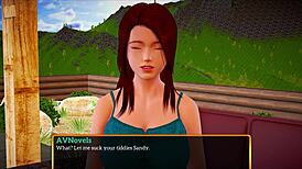 My new family 439... oops, I mean my erotic hentai adventure with big ass and tits.