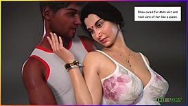 Indian Bhabhi Fucked Pregnant!