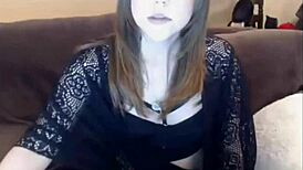 i'm in this webcam gangbang with cute smoker girls...