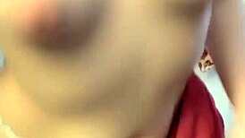 I masturbate my big clit to orgasm in anal play