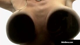 Nikki Benz Bent Over for Intense Doggy Banging