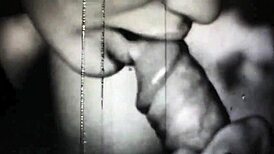 Vintage Threesome Secrets With Hairy Double Penetration Action!