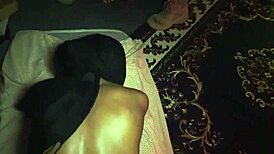 arab teen tries webcam in afgan whorehouse setting