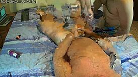 hey guys, last bareback gay fuck before holidays on aug 2 2022, so intense and hot 😏🔥