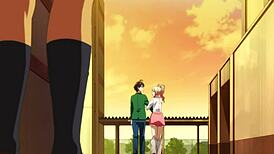 Hot Ex-Girlfriend in Anime-Style Video