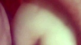 Young 18+ wife takes monster cock anal in bathroom