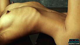 Watch Shasta Wonder Striptease Outdoors!