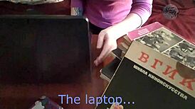 Common Russian Homemade Scene With Teen 18+ and Nice Deepthroat.