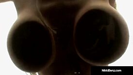 Nikki Benz Bent Over for Intense Doggy Banging