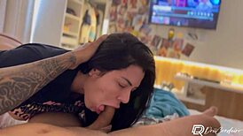 Safada casada sentou gostoso no cacete do dotado