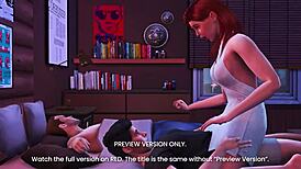 Fucking Godmother In 3D Hentai