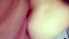 Young 18+ wife takes monster cock anal in bathroom