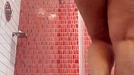 Freaky Latina wife in lingerie gets me wild for homemade creampie