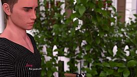 i'm starting the initiation in this anime hentai episode