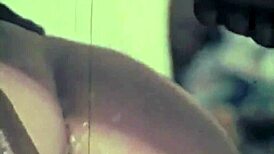 Vintage Threesome Secrets With Hairy Double Penetration Action!