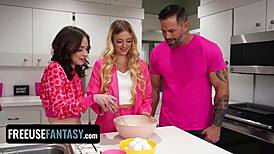 Sexy Venus Vixen Turns Barbie And Ken Into Wild Playthings!