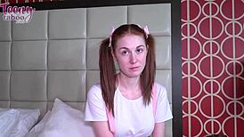 Older redhead ellie murphy learns sex from seth brogan in quickie