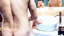 Gay Asian Couple Amateur Scene With Handsome Actors