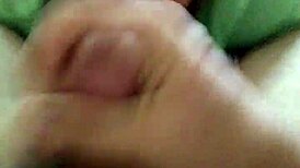 Tina's Passionate Ball Licking