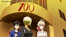 Hot Ex-Girlfriend in Anime-Style Video