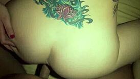 amatuer teens courtney madison rosalie ruizs take turns riding cock 😏