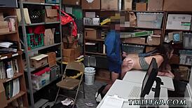 Police Babe Fucks Suspects Caught By Lp Police