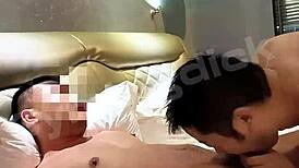 Gay Asian Couple Amateur Scene With Handsome Actors
